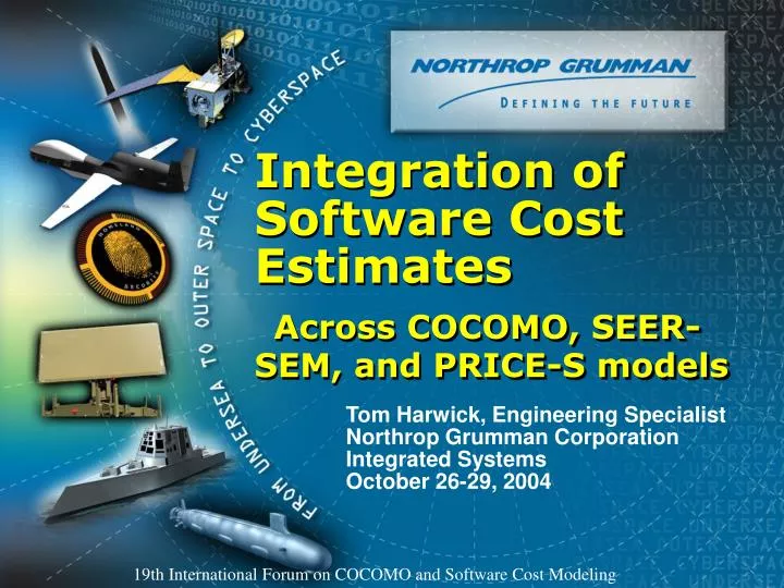 integration of software cost estimates across cocomo seer sem and price s models