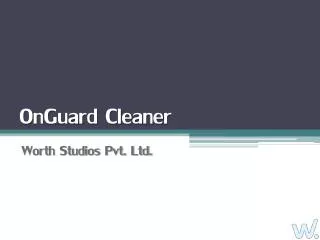 OnGuard Cleaner| Mobile Cleaner| RAM Booster