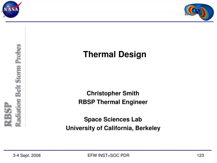 thermal design