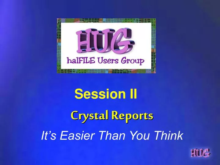crystal reports