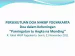 Memento Mori Ingatlah akan kematian - slide 1