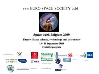 vzw EURO SPACE SOCIETY asbl