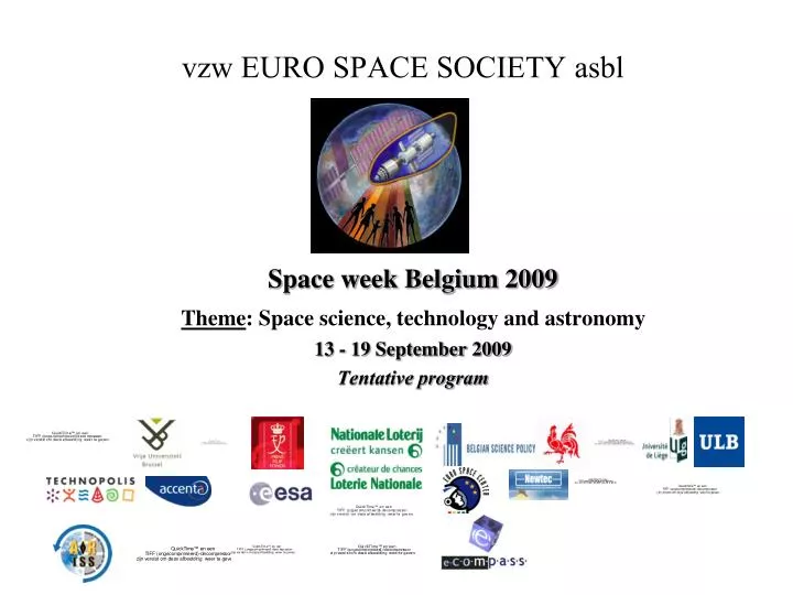 vzw euro space society asbl