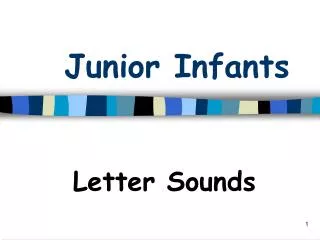 Junior Infants