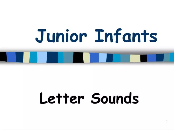 junior infants