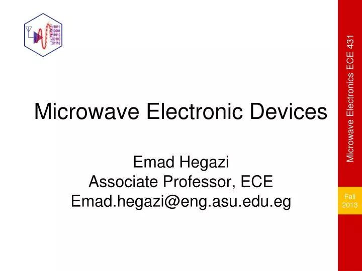 microwave electronic devices