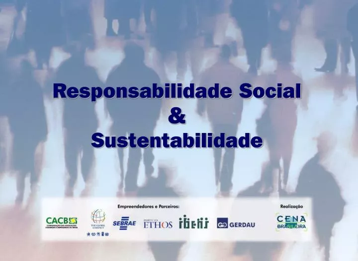 responsabilidade social sustentabilidade