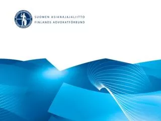 The Finnish Legal Profession of Advocates