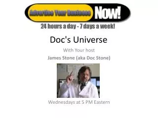 Doc's Universe