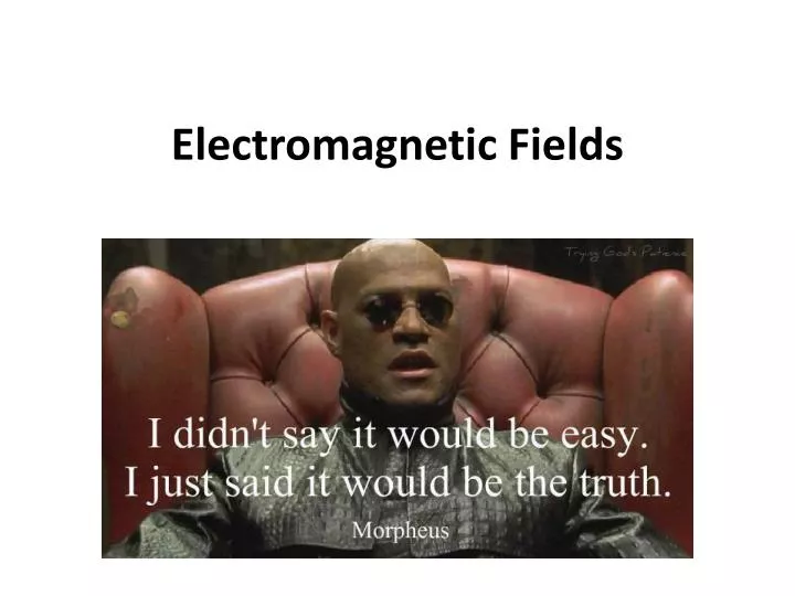 electromagnetic fields