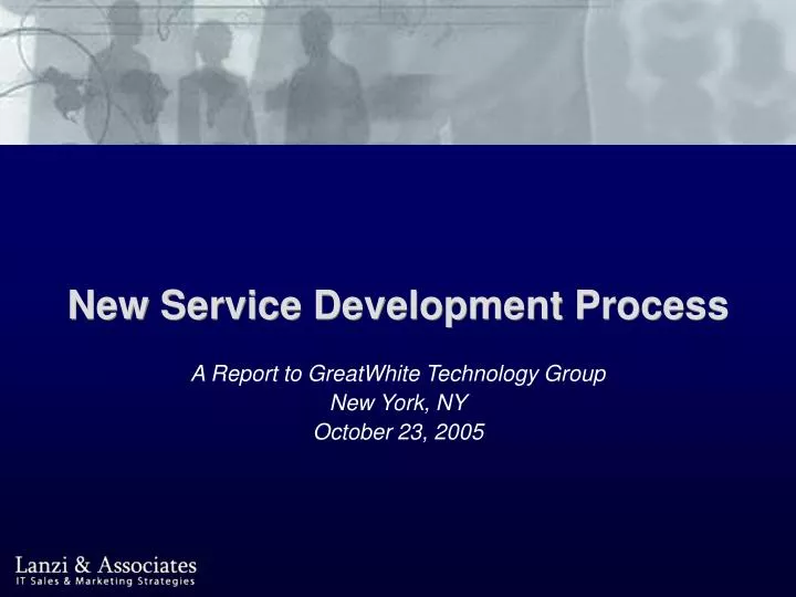 new service development process