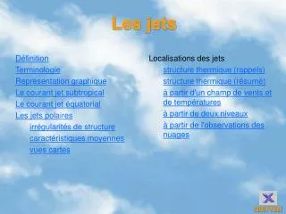 les jets