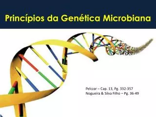 Princípios da Genética Microbiana