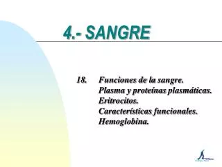4.- SANGRE