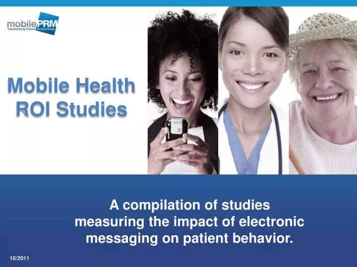 a compilation of studies measuring the impact of electronic messaging on patient behavior