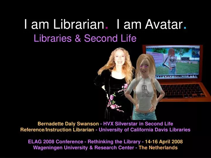 i am librarian i am avatar