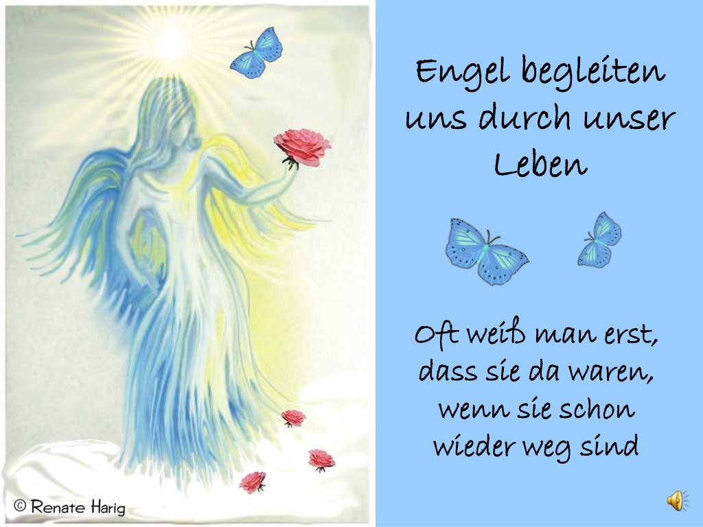 PPT - Engel begleiten uns durch unser Leben PowerPoint Presentation ...