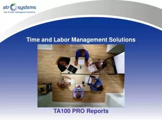 Time and Labor Management Solutions