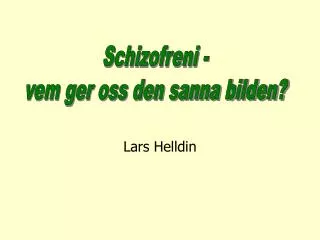 lars helldin