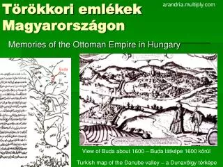 Törökkori emlékek Magyarországon