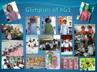 Glimpses of KG1