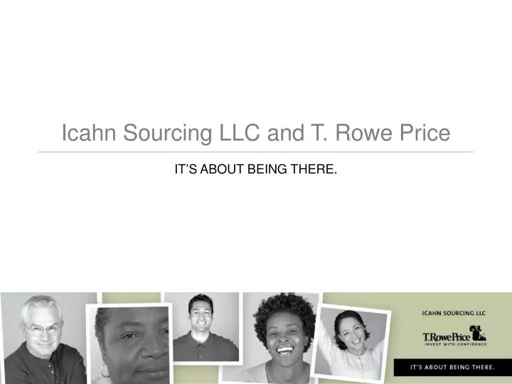 icahn sourcing llc and t rowe price