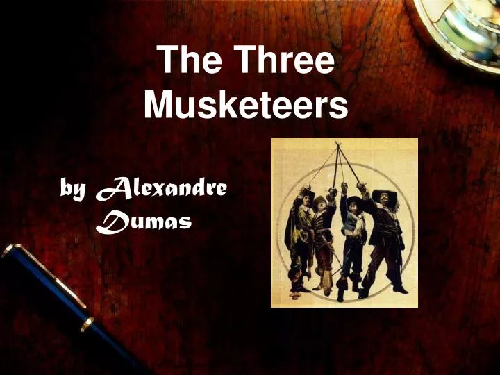 the three musketeers