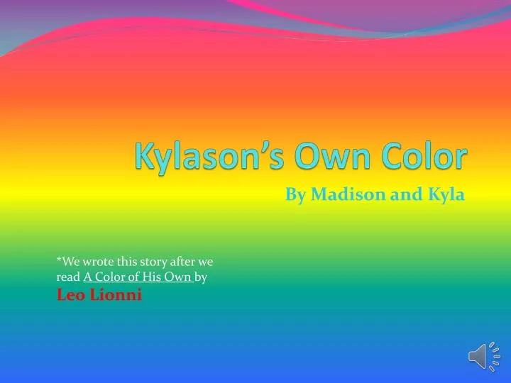 kylason s own color
