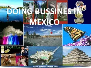 DOING BUSSINES IN MEXICO