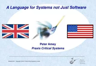 Peter Amey Praxis Critical Systems