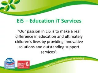 EiS – Education iT Services