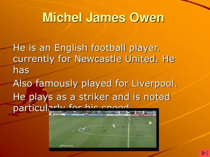 michel james owen