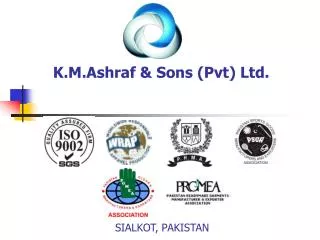 K.M.Ashraf &amp; Sons (Pvt) Ltd.