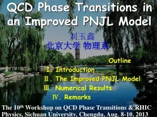 QCD Phase Transitions in an Improved PNJL Model