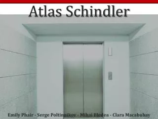 Atlas Schindler