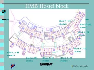 Block 2 (44 rooms)
