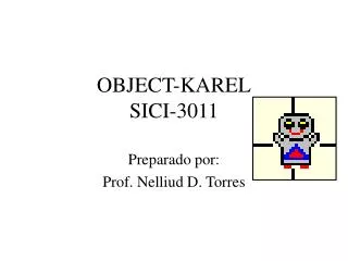 OBJECT-KAREL SICI-3011