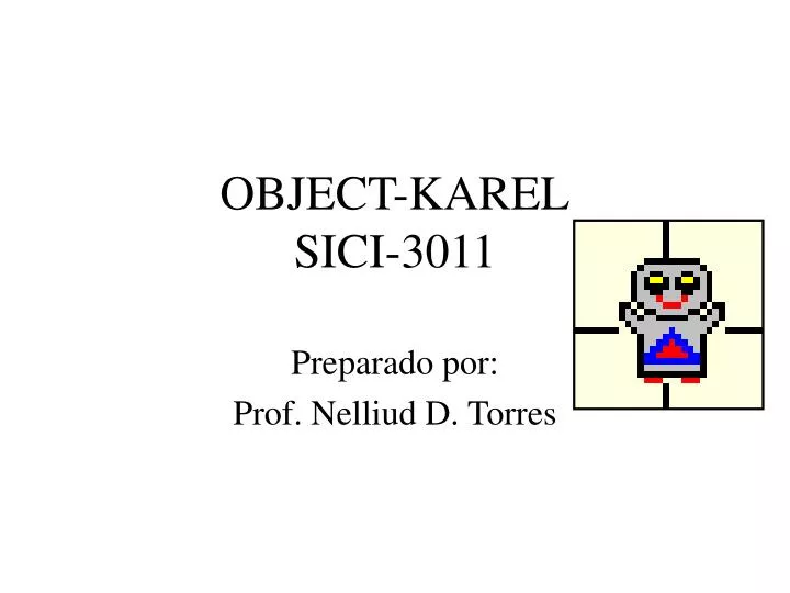 object karel sici 3011