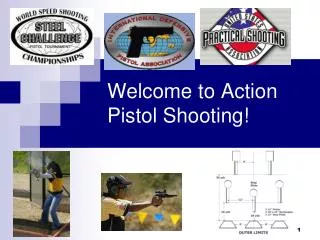 Welcome to Action Pistol Shooting!