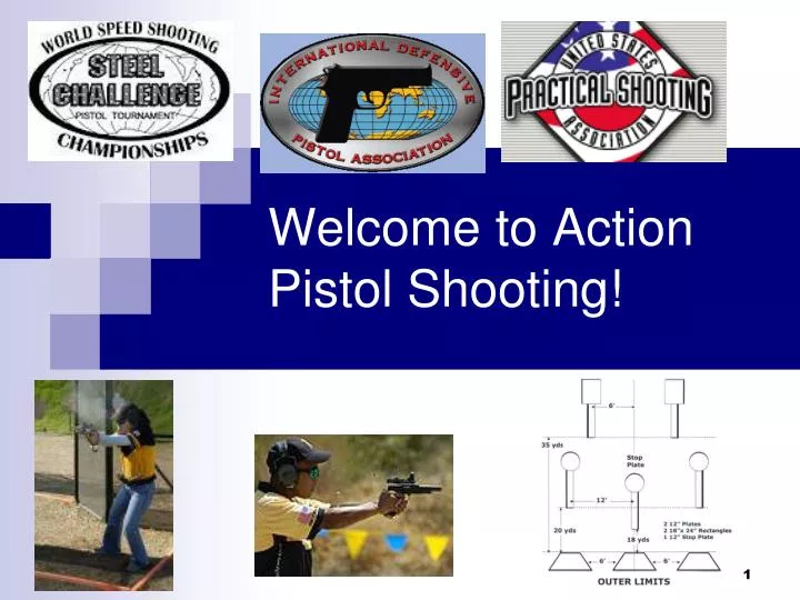 welcome to action pistol shooting