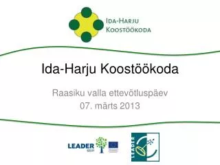 Ida-Harju Koostöökoda