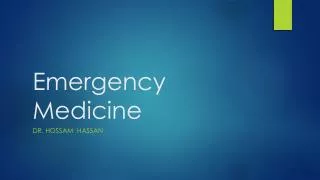 Emergency Medicine