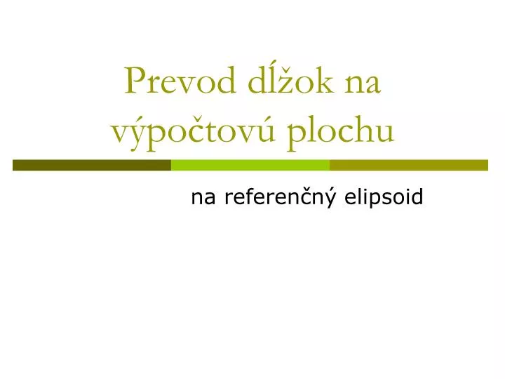 prevod d ok na v po tov plochu