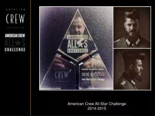 American Crew All-Star Challenge 2014-2015