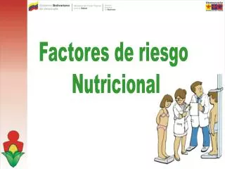 Factores de riesgo Nutricional