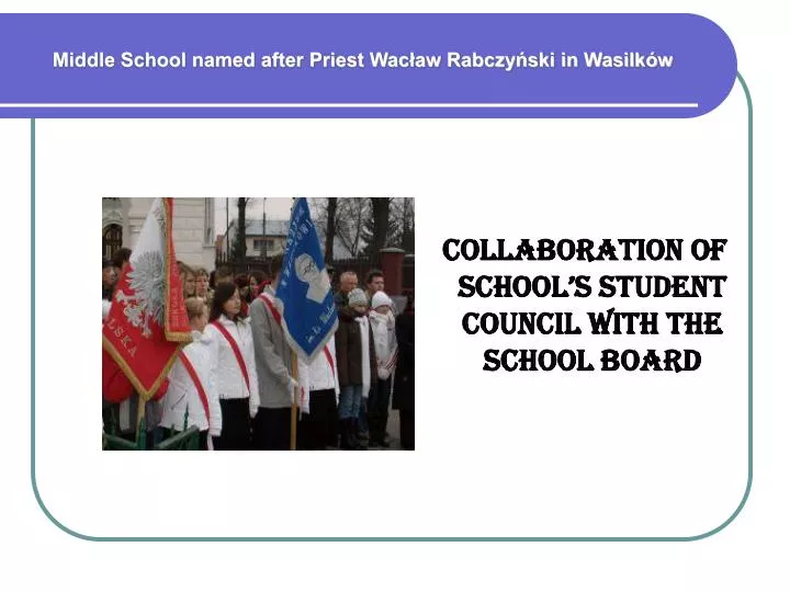 middle school named after priest wac aw rabczy ski in wasilk w