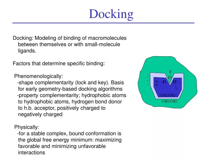 docking