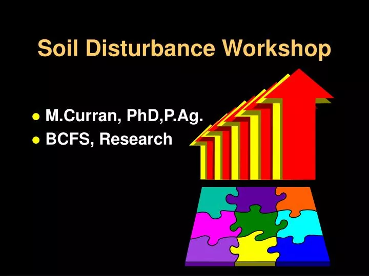 soil disturbance workshop