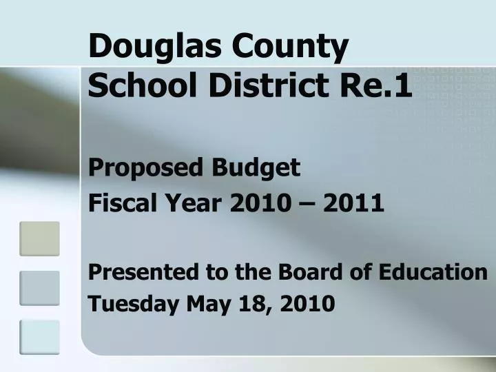 douglas county school district re 1
