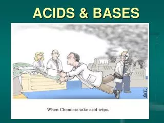 acids bases